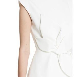 polly structured bow dress ted baker london